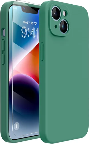 Vista 15 de Miracase Funda ultradelgada diseñada para iPhone SE 2022 (3ª generación)/iPhone SE 2020 (2ª generación)/iPhone 7/iPhone 8 con protector de pantalla