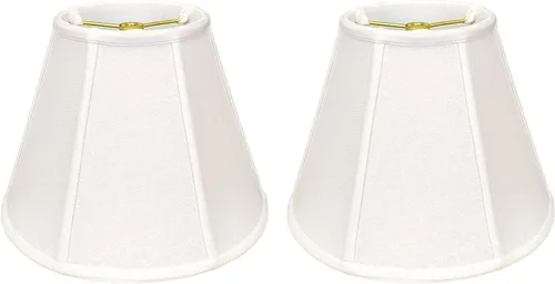 Vista 9 de Royal Designs, Inc. BSO-707U-12AGL Deep Empire Basic - Pantalla de lámpara con conector roscado UNO, 6 x 12 x 9.25, dorado antiguo