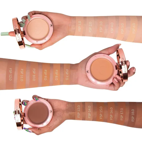 Vista 4 de flawless stay powder foundation fsp 2.0
