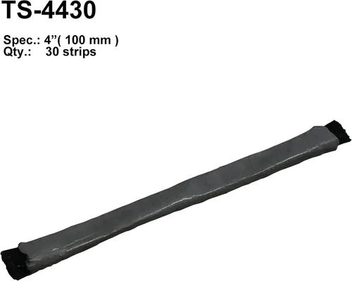 Vista 3 de TS-4430 Tiras de reparación de pinchazos autovulcanizantes para neumáticos, inserto de cadena autovulcanizante para coche, camión, motocicleta