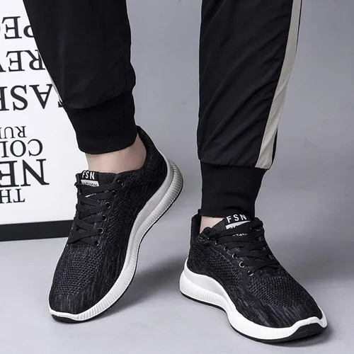 Vista 2 de Adpan Zapatos deportivos para caminar para hombre tenis de bádminton unisex para interiores y exteriores para entrenamiento raqueta squash voleibol
