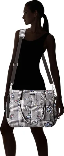 Vista 7 de Verabradley Performance Twill Ultimate - Bolsa de pañales para bebé bedford plaid