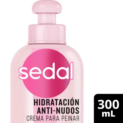 Vista 2 de Sedal Hidratacion Anti Nudos Crema Peinar 10.1 fl oz