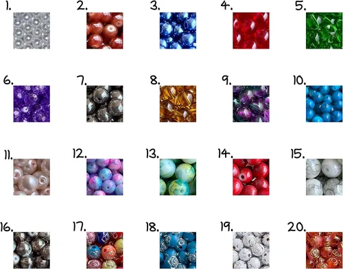 Vista 6 de One Decade Simple Catholic Rosary Chaplet Colorful Prayer Beads Patron Saint Medal St Michael Padre Pio