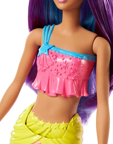 Vista 6 de Barbie Muñeca Sirena