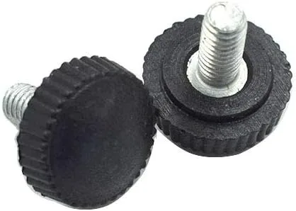 Vista 3 de Tornillo de pulgar moleteado roscado M4x8mm, 100 unidades para equipos mecánicos, instrumentos, aparatos, equipos de la industria farmacéutica