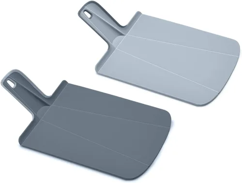 Vista 9 de Joseph Joseph Chop2Pot - Tabla de cortar plegable, tabla de preparación de alimentos grande