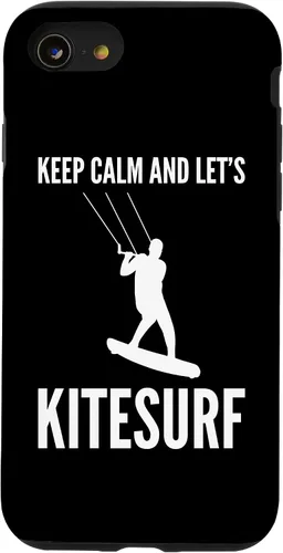 Vista 8 de Funda para iPhone 12 mini Let's Kitesurf Surfer
