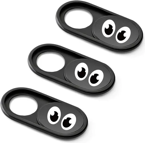 Vista 7 de Cubierta deslizante para cámara web de 0.028 in de grosor – Funda para cámara web para laptop, escritorio, PC, Macboook Pro, iMac, Mac Mini