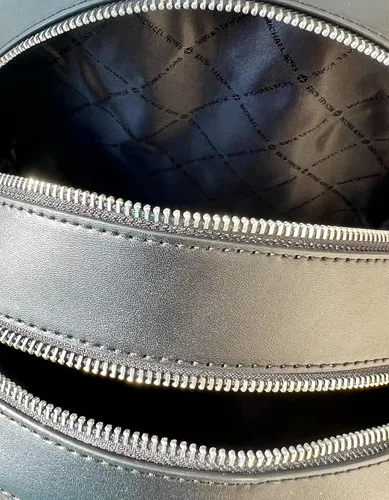 Vista 4 de Michael Kors Mochila con logotipo de Jaycee Negro - Jaycee