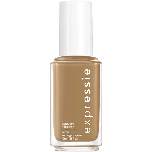 Vista 30 de Essie Expressie - Esmalte de uñas de secado rápido Peachy Beige, vegano, para escritorio, 0.33 fl oz