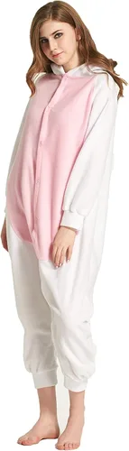 Vista 9 de Novedad disfraz de Halloween polar animal Cosplay cabra pijamas