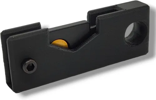 Vista 26 de Estuche protector para YubiKey 5/5C NFC – Llavero compacto y liviano con tornillo M3 de 2.5 mm, llave Allen no incluida (Azul, USB-A)