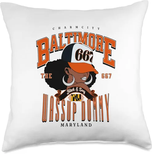Vista 4 de Bold and Beautiful 667 Vibes Throw Pillow