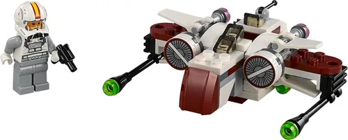 Vista 4 de LEGO Star Wars ARC-170 Starfighter Juguete