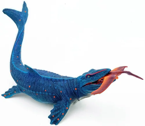Vista 14 de Apatosaurio (Brontosaurio) Juguetes de dinosaurio Figura de dinosaurio modelo juguete para niños y niñas de 3 a 12 años de edad, tamaño grande