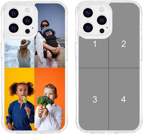 Vista 319 de Funda de teléfono personalizada para Apple iPhone 8 Plus iPhone 7 Plus, personalizada con foto, imagen, texto, imagen, diseño de imagen