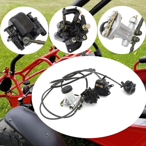 Vista 4 de 150CC Disc Brake Master Cylinder Kit Fit for Hammerhead GTS 150