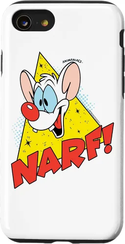 Vista 18 de Pinky and The Brain Funda Narf para iPhone 17
