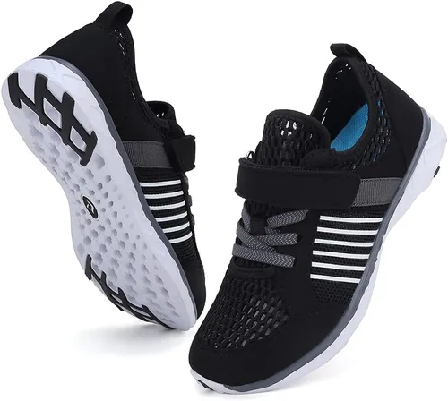 Vista 2 de CIOR Zapatos acuáticos para niños y niñas, tenis deportivos ligeros (niños pequeñosniños grandes)