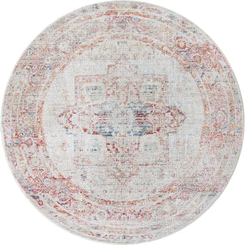 Vista 20 de Unique Loom Noble Collection - Alfombra de área - Victoria (2' 2" x 3' 1" Rectángulo, Gris/Azul)