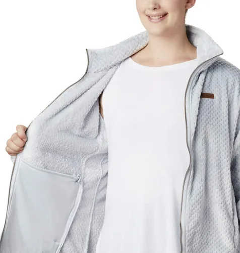 Vista 5 de Columbia Chaqueta Fire Side II Sherpa con cremallera completa para mujer