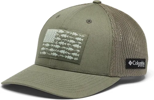 Vista 186 de Columbia Gorra de Béisbol de Malla con Logotipo PFG Unisex para Adultos