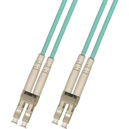 Vista 7 de Cable doble de fibra óptica conector LC a LC