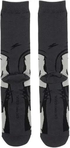 Vista 2 de Bioworld Batman Dark Knight 360 - Calcetines para hombre, Multi colorido