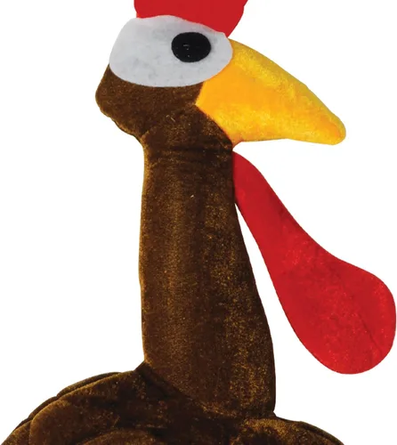 Vista 19 de Beistle Gorro de peluche para pastel de feliz cumpleaños