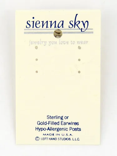 Vista 2 de Border Collie arete por Sienna Cielo
