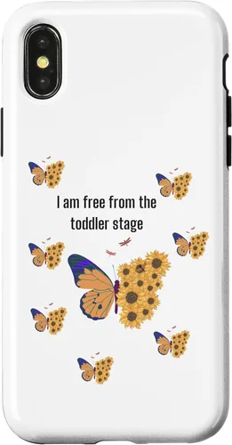 Vista 4 de iPhone 15 Toddler mum and dad Case