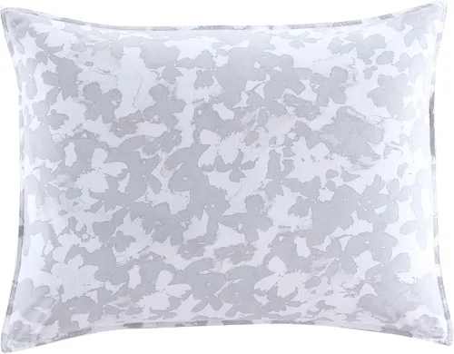 Vista 8 de Kenneth Cole - Juego de funda de edredón tamaño individual, ropa de cama de algodón suave para todas las estaciones, prelavada para mayor suavidad