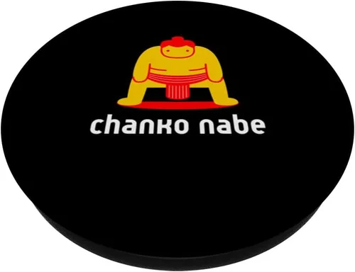 Vista 2 de Sumo Stew - Hot Pot Chanko Nabe PopSockets Standard PopGrip