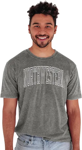 Vista 16 de Blue 84 Camiseta para hombre de la NCAA Burnout