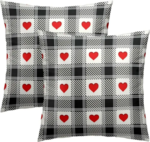 Vista 15 de Fundas de Almohada de Bosque de Pinos 22x22 Juego de 2, Fundas de Almohada Decorativas de Árboles de Abeto y Cedro Verde Nieve Beige de Invierno