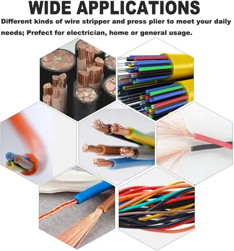 Vista 7 de Utoolmart Mini pelacables cortador de perforación para cable de red, cable de datos RJ45 Cat5, cable de teléfono y cable UTP de computadora, 2