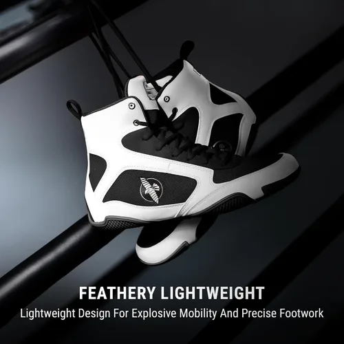 Vista 3 de Hayabusa Pro - Zapatos de boxeo para hombres y mujeres