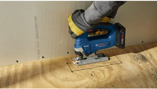 Vista 7 de BOSCH GST18V-50N 18V Sierra de calar con mango superior sin escobillas (herramienta desnuda)
