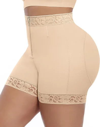 Vista 10 de FeelinGirl - Faja moldeadora para control de abdomen, levantamiento de Negro