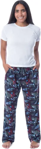 Vista 5 de Star Trek The Next Generation TNG Mens' Starship Enterprise Romulan Pajama Pants