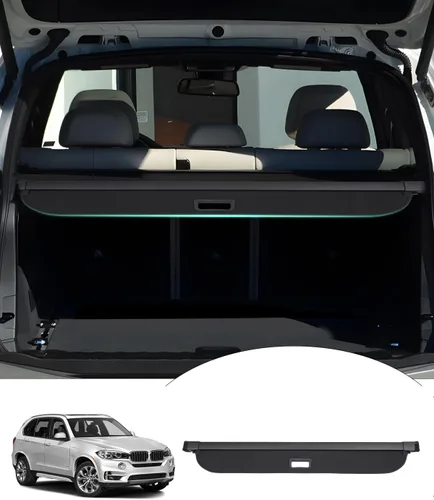 Vista 39 de Powerty Cubierta de carga para Volvo XC90 2016-2024 2025 Accesorios Cubierta de maletero retráctil Cubierta de blindaje de maletero Cubierta