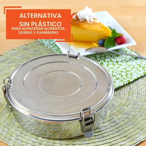 Vista 7 de [Usado] IMUSA USA PHI-T9220 molde para flan de acero inoxidable, 1,5 cuarto de galón, plateado