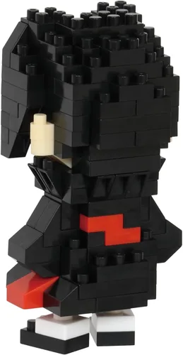 Vista 2 de Nanoblock - Naruto Shippuden - Itachi Uchiha, kit de construcción de la serie nanoblock Character Collection