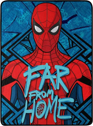 Vista 7 de Northwest Manta de Spiderman Micro Raschel, 46" x 60", Swing City