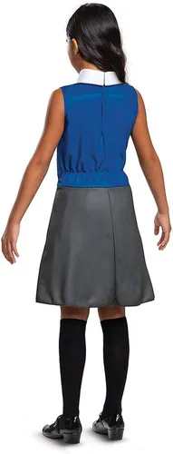 Vista 2 de Vestido clásico de Gryffindor, disfraz para niñas de Harry Potter