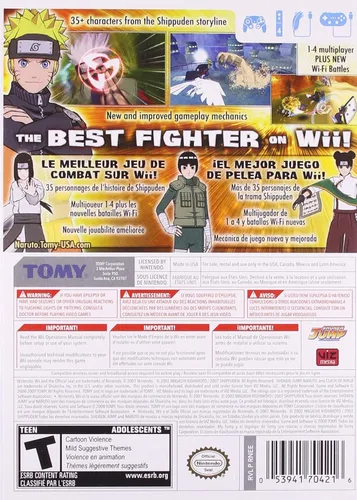Vista 2 de Naruto Shippuden Clash of Ninja Revolution III
