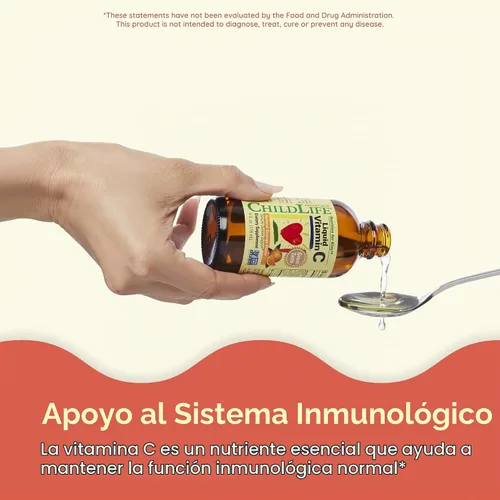Vista 4 de Childlife vitamina C líquida , 10200, 1, 1