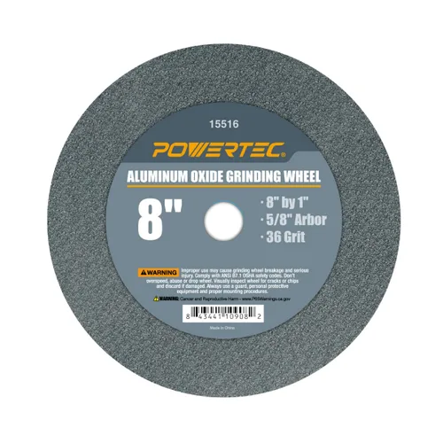 Vista 8 de POWERTEC Aparador de ruedas de diamante para turar y desbarbar, molinillo de banco, uso en muelas abrasivas de óxido de aluminio y muela de carburo