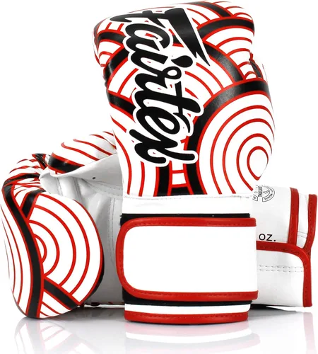 Vista 25 de Fairtex Guantes de boxeo Muay Thai para hombres, mujeres, niños Guantes de MMA, kickboxing, gimnasio, entrenamiento Guantes de boxeo de calidad